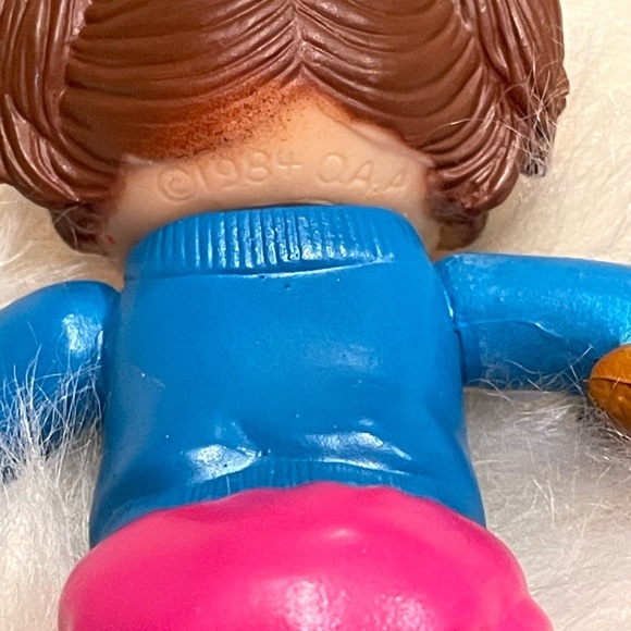 Vintage 1984 Cabbage Patch Kid Figures Lot of 5 PVC Mini Figurines - Picture 10 of 11